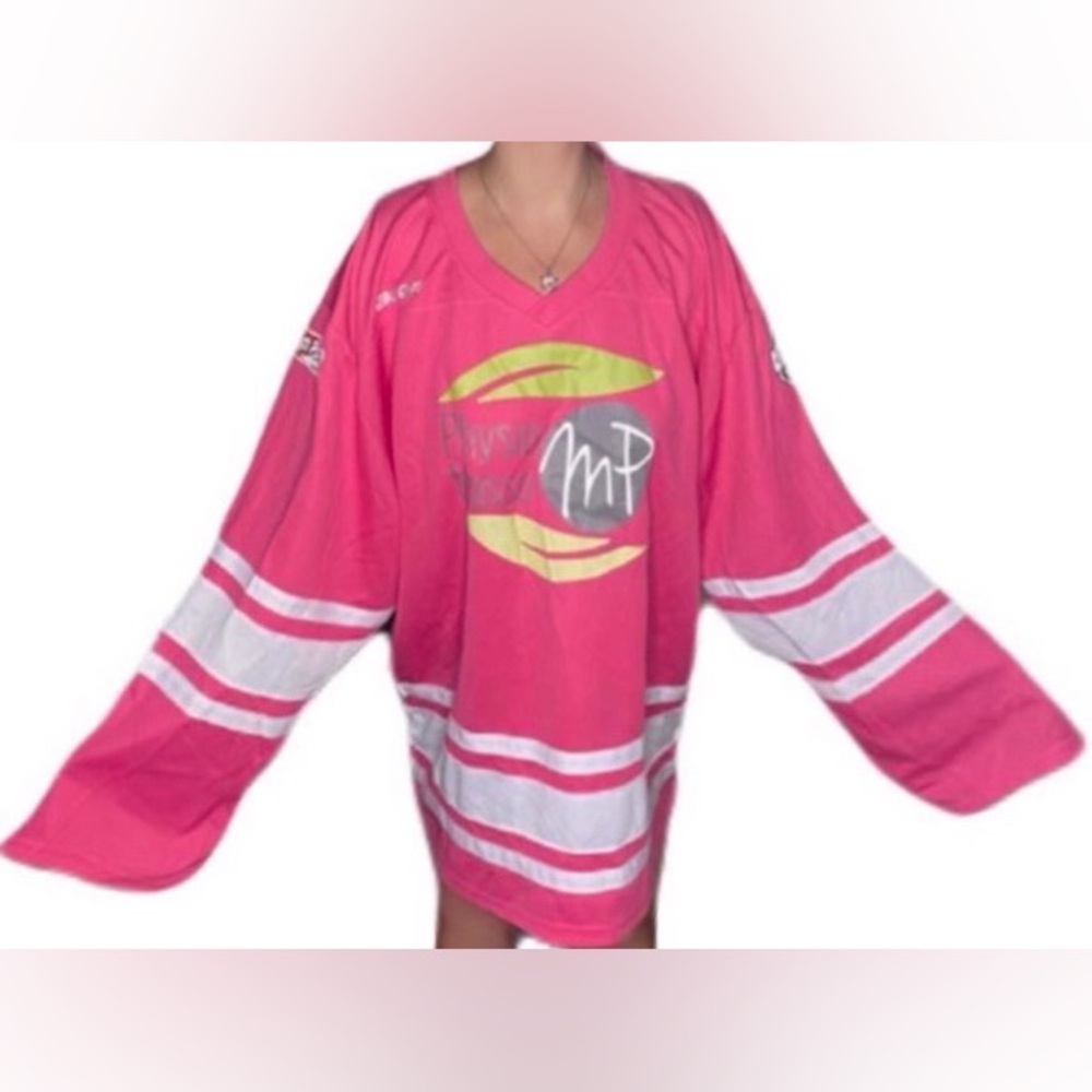 🌷 Pink Hockey Jersey 🌷Bauer Vinet 92